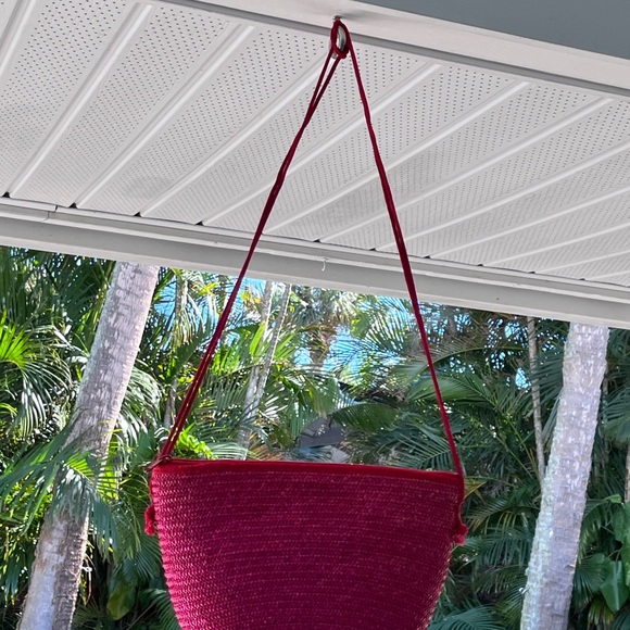 PRELOVED Vintage Straw Purse - Picture 5 of 6